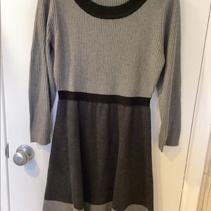 Sweater dress